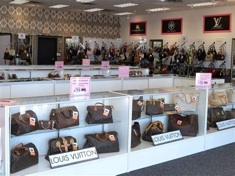 louis vuitton resale shop